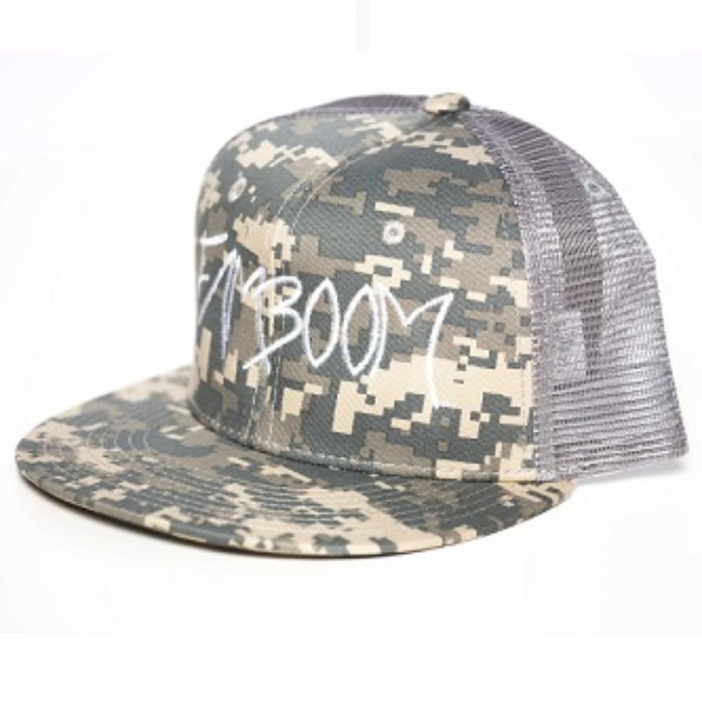 FAMBOOM Trucker Mesh Hat: